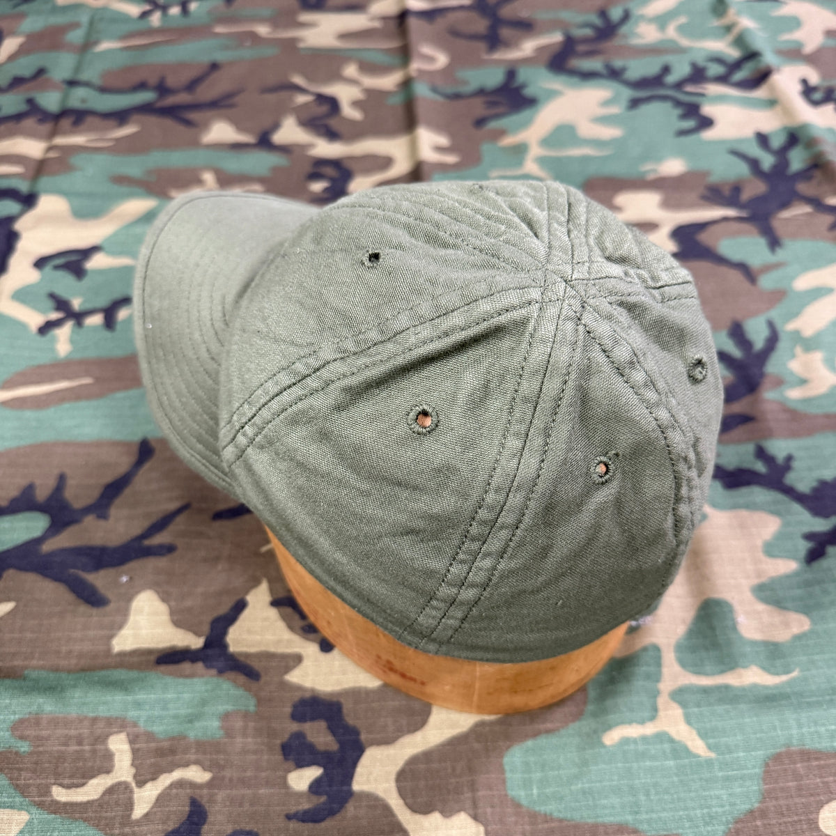 US Army OG107 1963 Field Cap - Deadstock