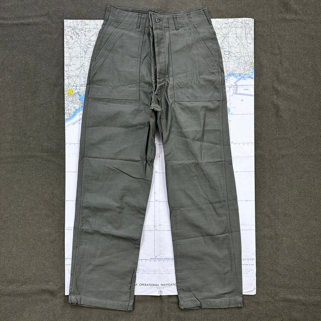 US Army Vietnam 1966 OG107 Pants - Deadstock - Size 33