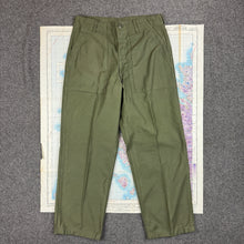 Load image into Gallery viewer, US Army Vietnam 1969 OG107 Pants - Deadstock - Size 32
