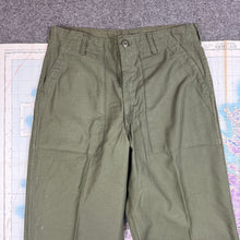 Load image into Gallery viewer, US Army Vietnam 1969 OG107 Pants - Deadstock - Size 32

