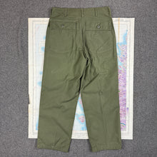 Load image into Gallery viewer, US Army Vietnam 1969 OG107 Pants - Deadstock - Size 32
