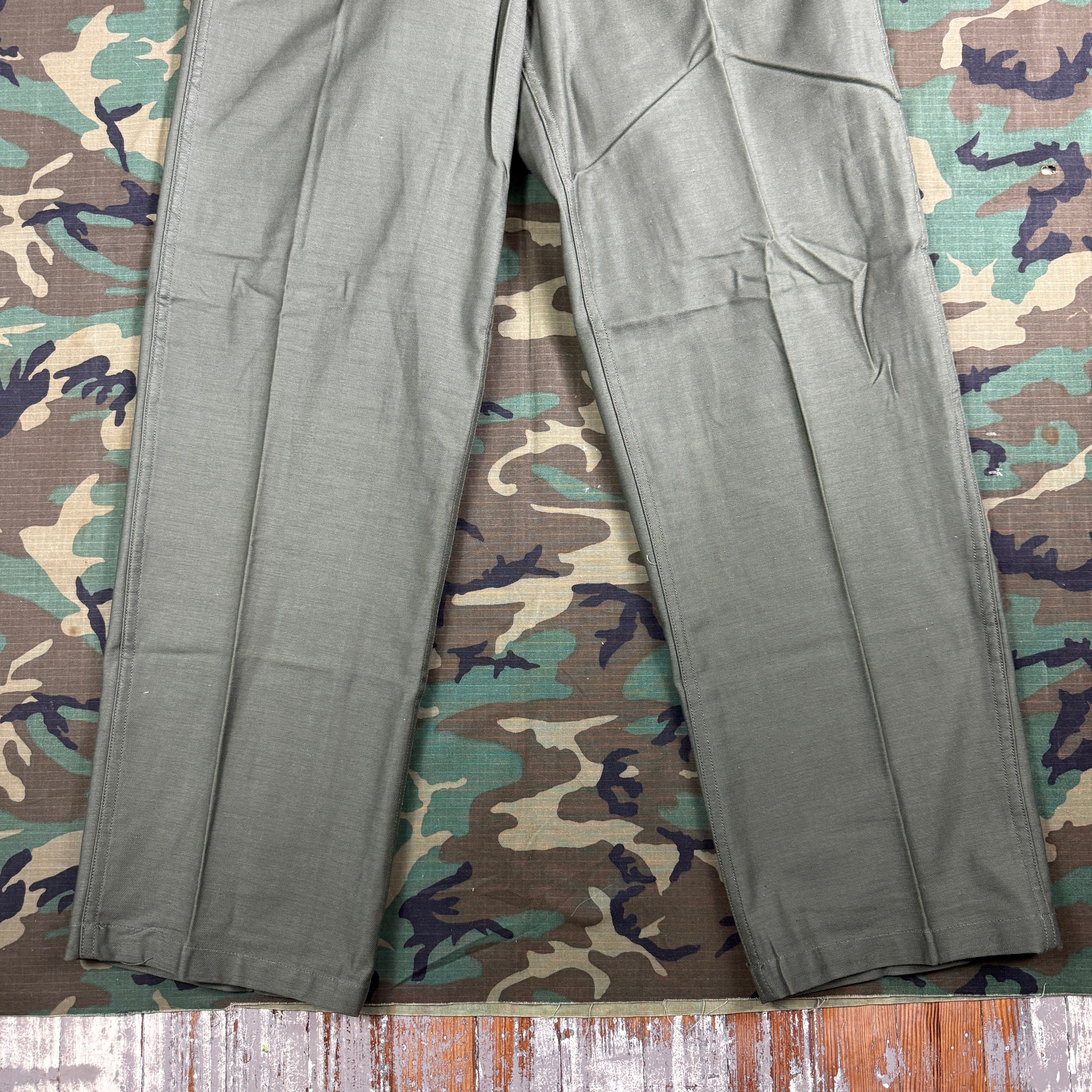 US Army Vietnam 1970 OG107 Pants - Deadstock - Size 33