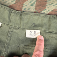 Load image into Gallery viewer, US Army Vietnam 1966 OG107 Pants - Deadstock - Size 32
