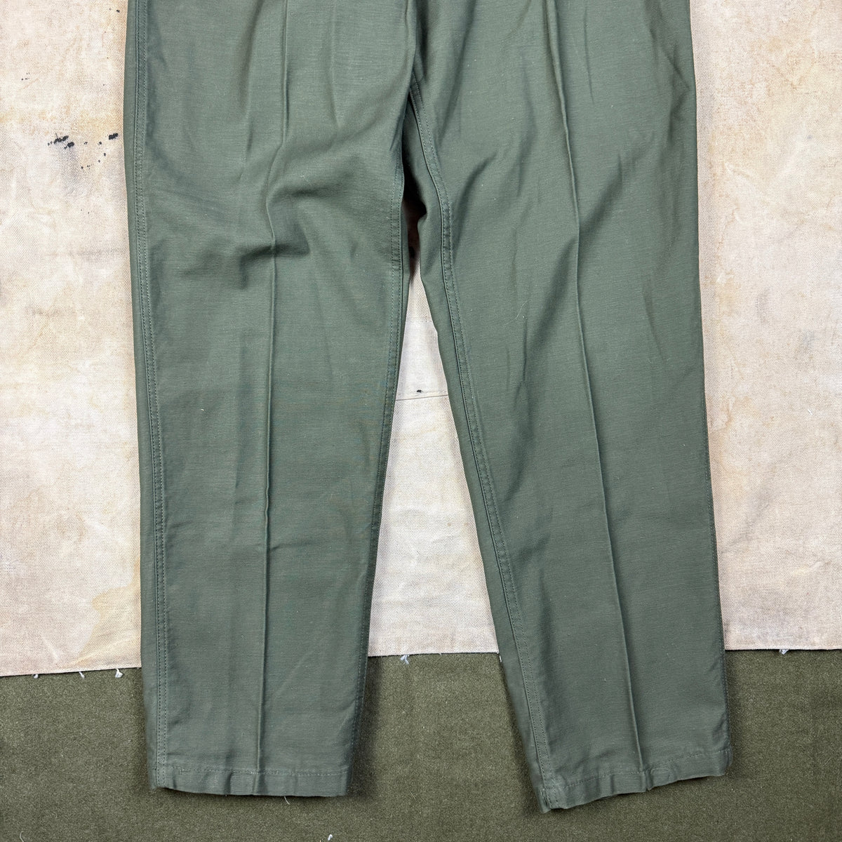 US Army Vietnam 1976 OG107 Pants - Deadstock - Size 34/35
