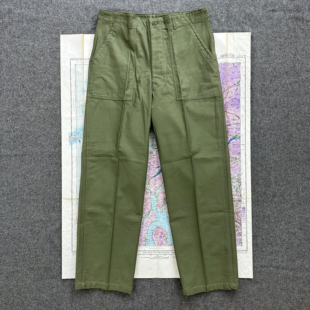 US Army Vietnam 1963 OG107 Pants - Deadstock - Size 34