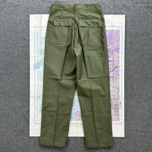 Load image into Gallery viewer, US Army Vietnam 1966 OG107 Pants - Deadstock - Size 32&quot;
