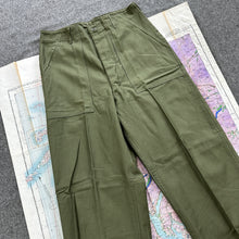 Load image into Gallery viewer, US Army Vietnam 1966 OG107 Pants - Deadstock - Size 32&quot;
