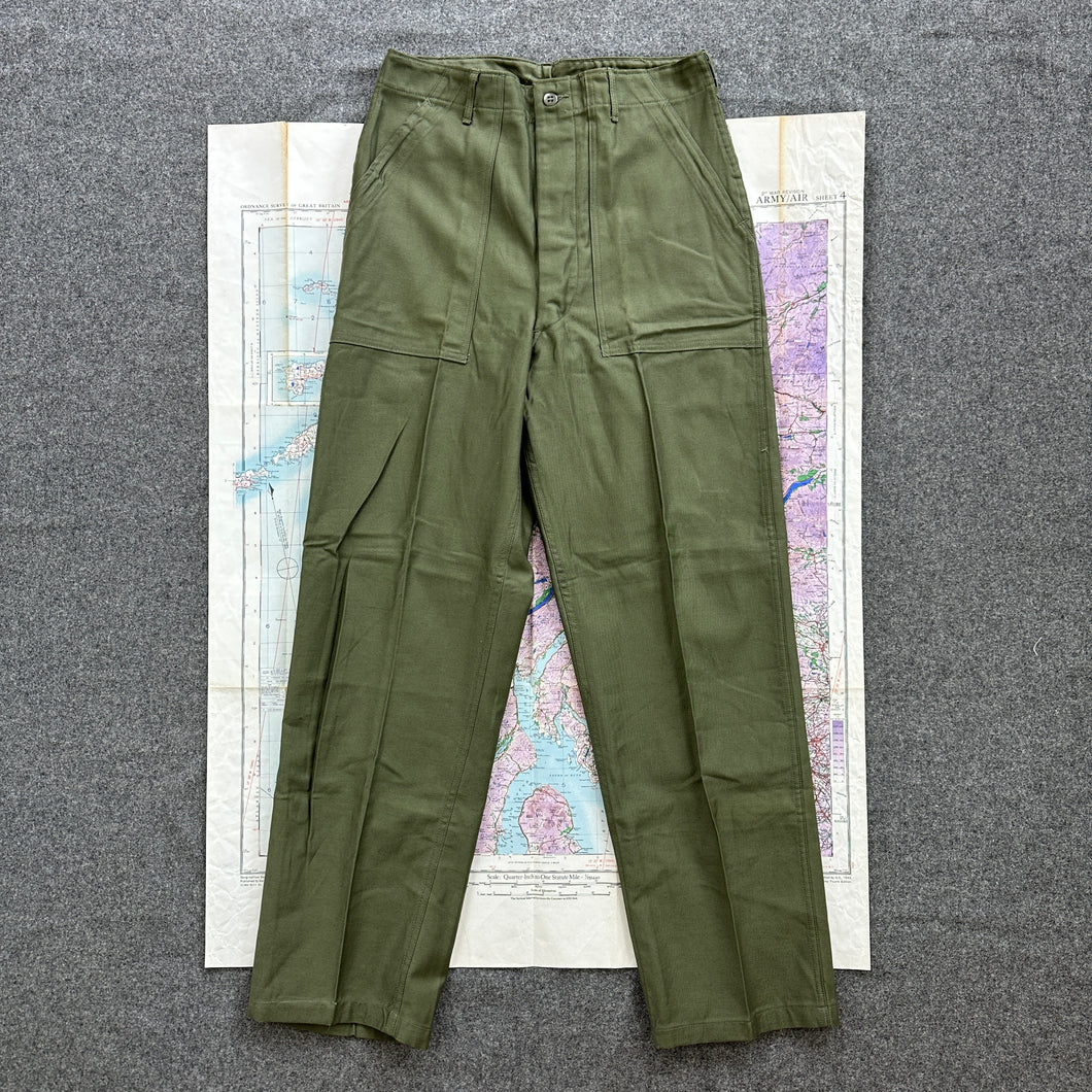 US Army Vietnam 1966 OG107 Pants - Deadstock - Size 32