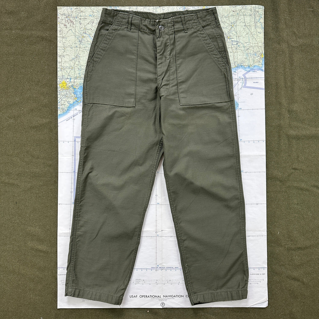 US Army Vietnam OG107 Pants - Deadstock - Size 33