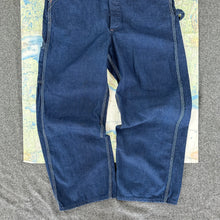 Load image into Gallery viewer, Old Kentucky 1940s/50s Low-Back Overalls - Mint Condition
