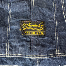 Load image into Gallery viewer, Old Kentucky 1940s/50s Low-Back Overalls - Mint Condition
