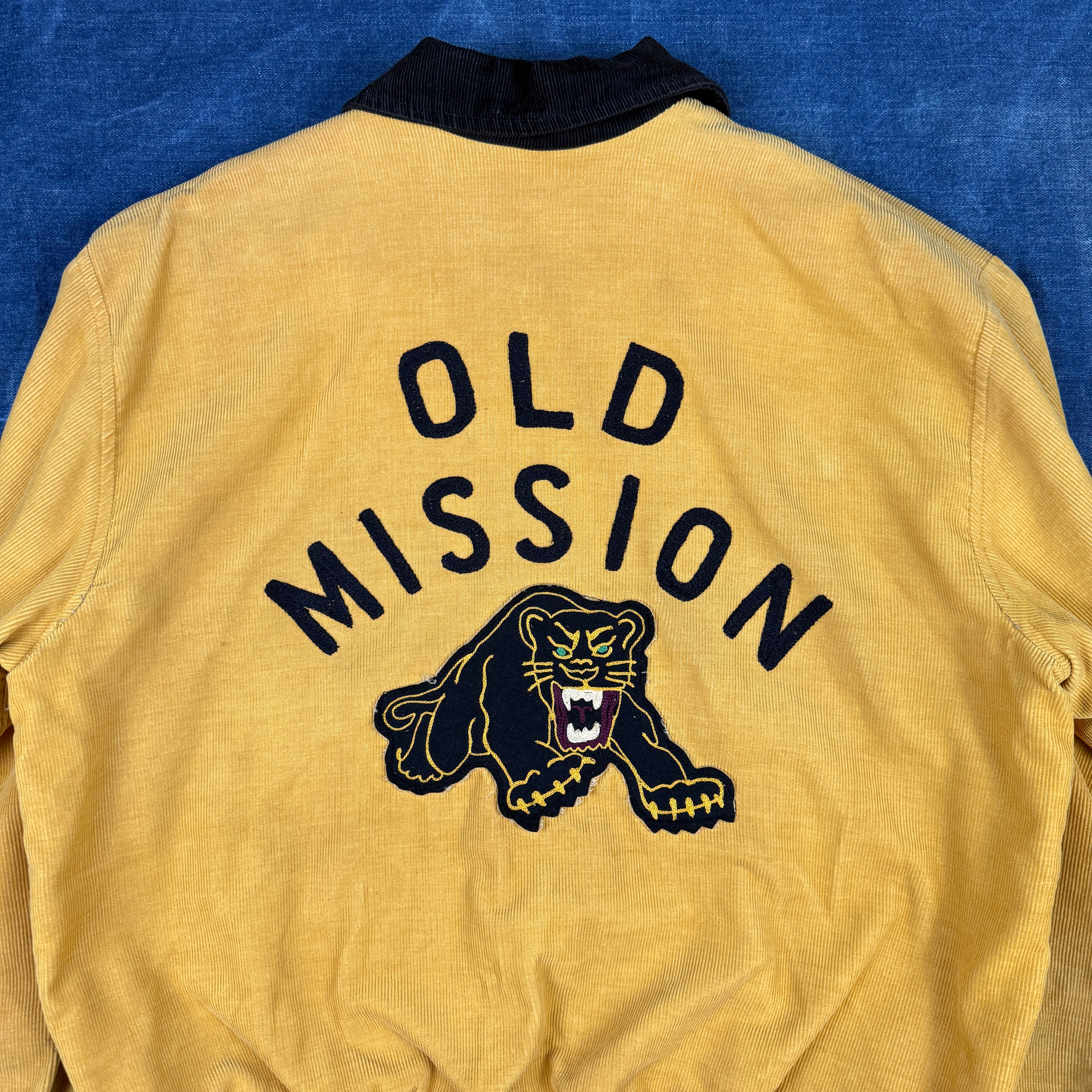 Old Mission 1960s Panthers Corduroy Jacket