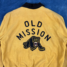 Load image into Gallery viewer, Old Mission 1960s Panthers Corduroy Jacket
