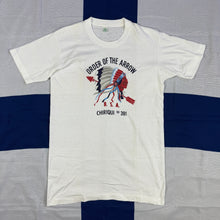 Load image into Gallery viewer, Order of the Arrow 1960s T-shirt - Deadstock
