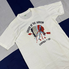 Load image into Gallery viewer, Order of the Arrow 1960s T-shirt - Deadstock
