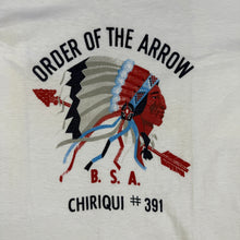 Load image into Gallery viewer, Order of the Arrow 1960s T-shirt - Deadstock
