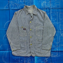 Load image into Gallery viewer, OshKosh B&#39;Gosh 1950s Hickory Chore Jacket - Mint Condition
