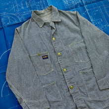 Load image into Gallery viewer, OshKosh B&#39;Gosh 1950s Hickory Chore Jacket - Mint Condition
