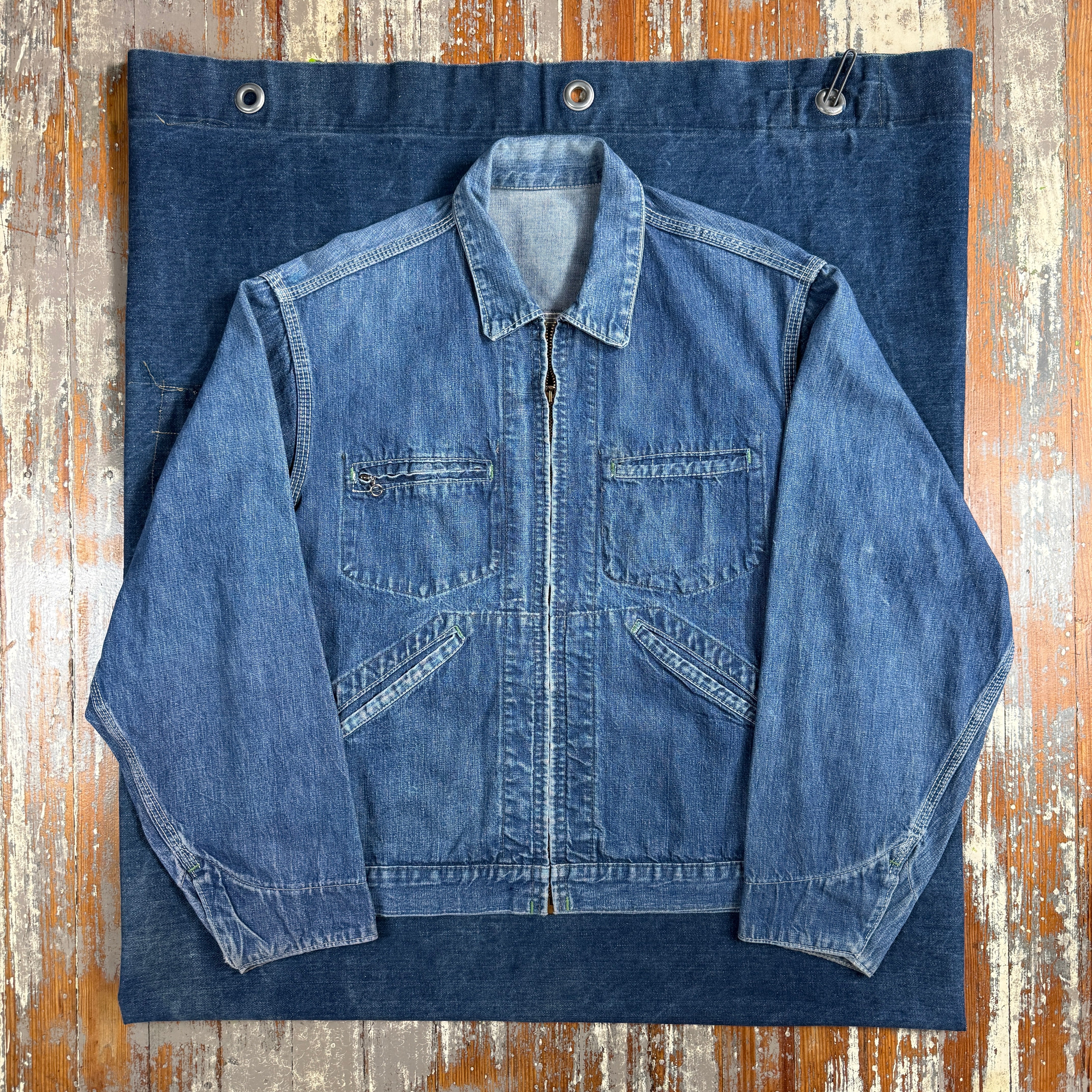 OshKosh B'Gosh 1950s/60s Cossack Jacket as worn by James Dean
