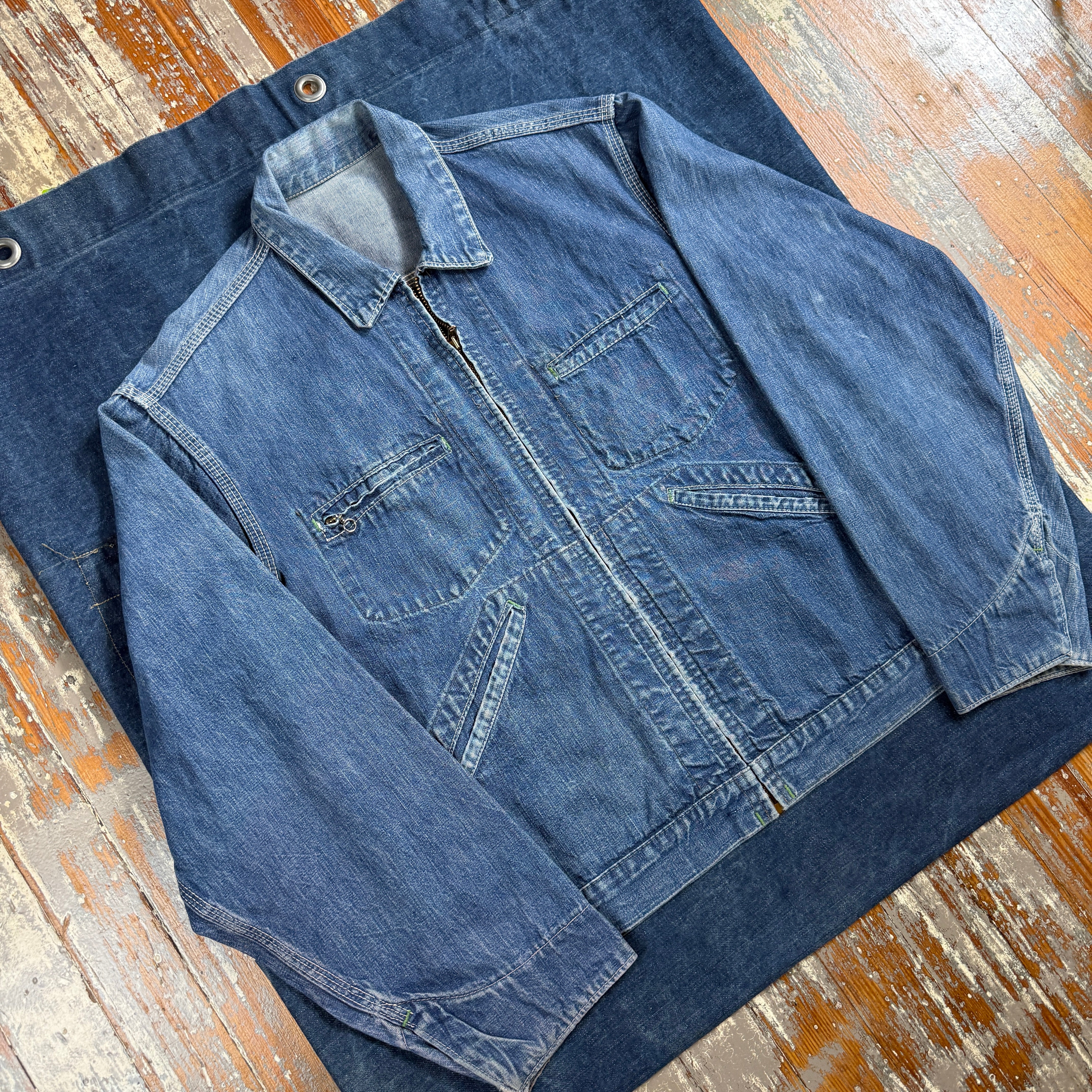OshKosh B'Gosh 1950s/60s Cossack Jacket as worn by James Dean