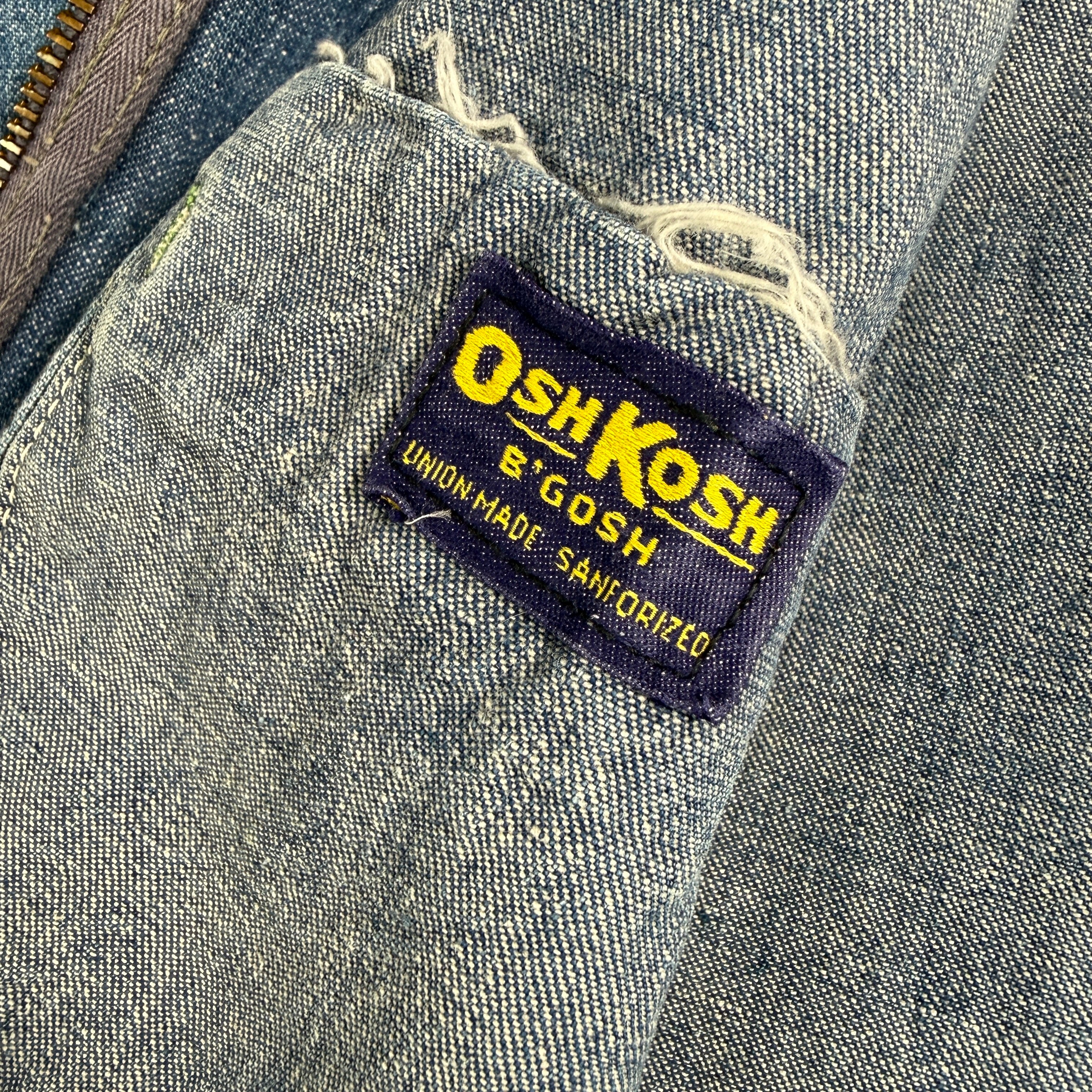 OshKosh B'Gosh 1950s/60s Cossack Jacket as worn by James Dean