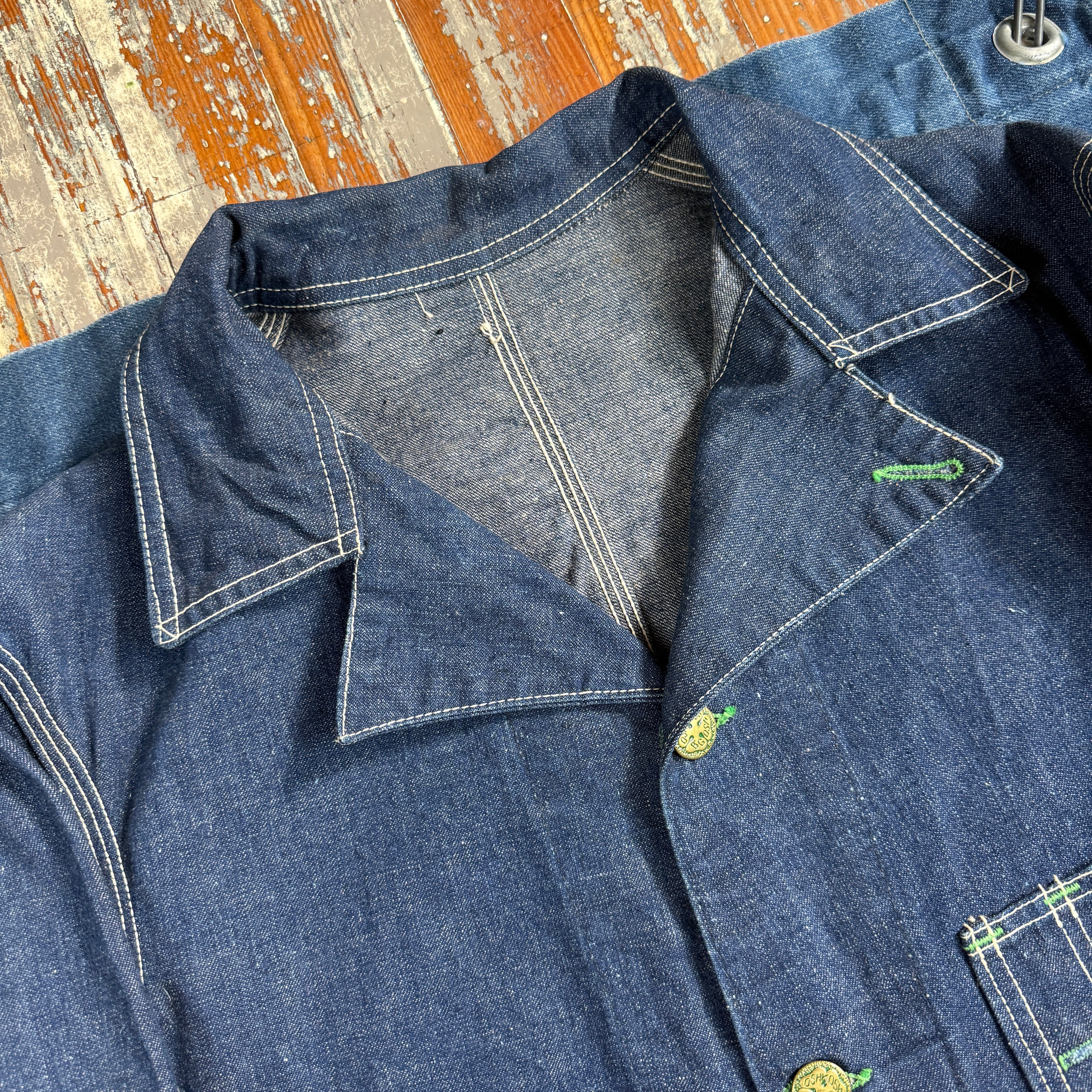 OshKosh B'Gosh 1950s Chore Jacket - Mint Condition