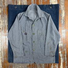 Load image into Gallery viewer, OshKosh B'Gosh 1950s/60s Hickory Chore Jacket
