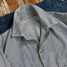 Load image into Gallery viewer, OshKosh B'Gosh 1950s/60s Hickory Chore Jacket
