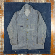 Load image into Gallery viewer, OshKosh B'Gosh 1950s Hickory Chore Jacket
