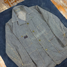 Load image into Gallery viewer, OshKosh B'Gosh 1950s Hickory Chore Jacket
