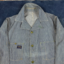 Load image into Gallery viewer, OshKosh B'Gosh 1950s Hickory Chore Jacket
