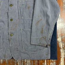 Load image into Gallery viewer, OshKosh B'Gosh 1950s/60s Hickory Chore Jacket
