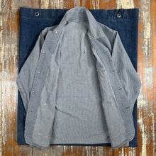 Load image into Gallery viewer, OshKosh B'Gosh 1950s/60s Hickory Chore Jacket
