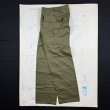 Load image into Gallery viewer, US Army WW2 P43 HBT Fatigue Pants - Deadstock
