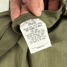 Load image into Gallery viewer, US Army WW2 P43 HBT Fatigue Pants - Deadstock
