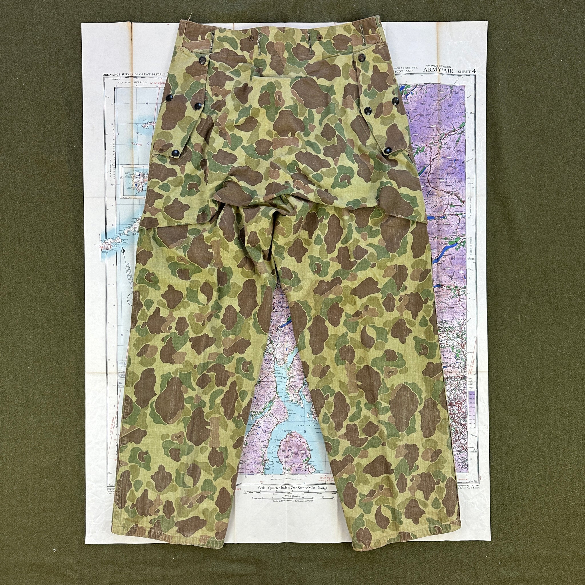 USMC WW2 P44 Frogskin Pants - Mint Condition – The Major's