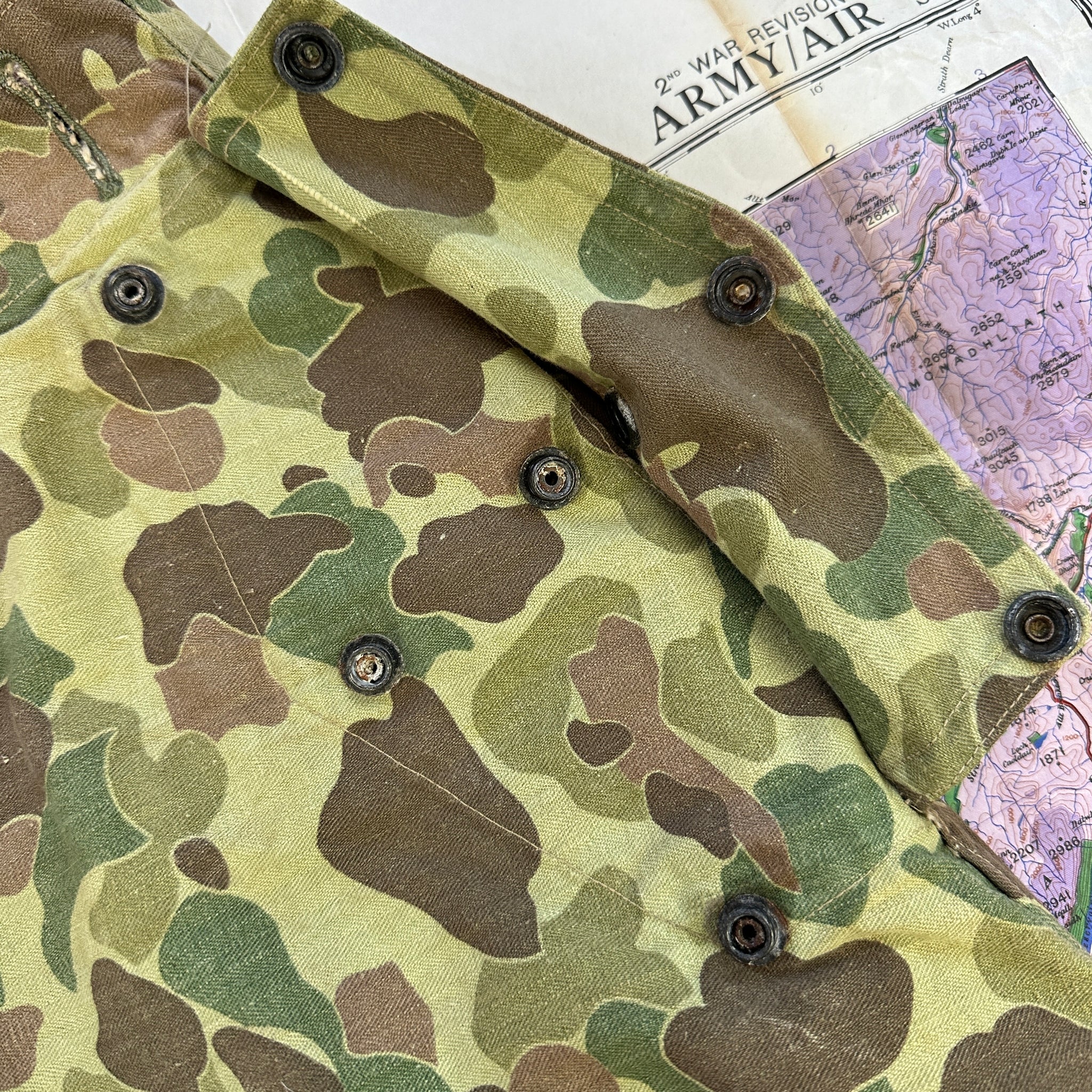 USMC(米海兵隊) 現用 MARPAT デザート・カモ野戦パンツ“FROG