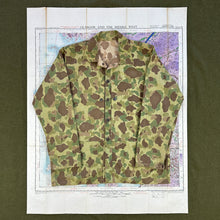 Load image into Gallery viewer, USMC WW2 P44 Frogskin Shirt - Mint Condition with UNIS mark
