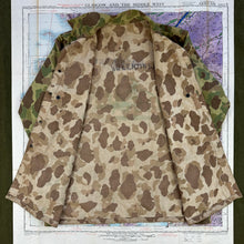 Load image into Gallery viewer, USMC WW2 P44 Frogskin Shirt - Mint Condition with UNIS mark
