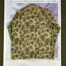 Load image into Gallery viewer, USMC WW2 P44 Frogskin Shirt - Mint Condition with UNIS mark
