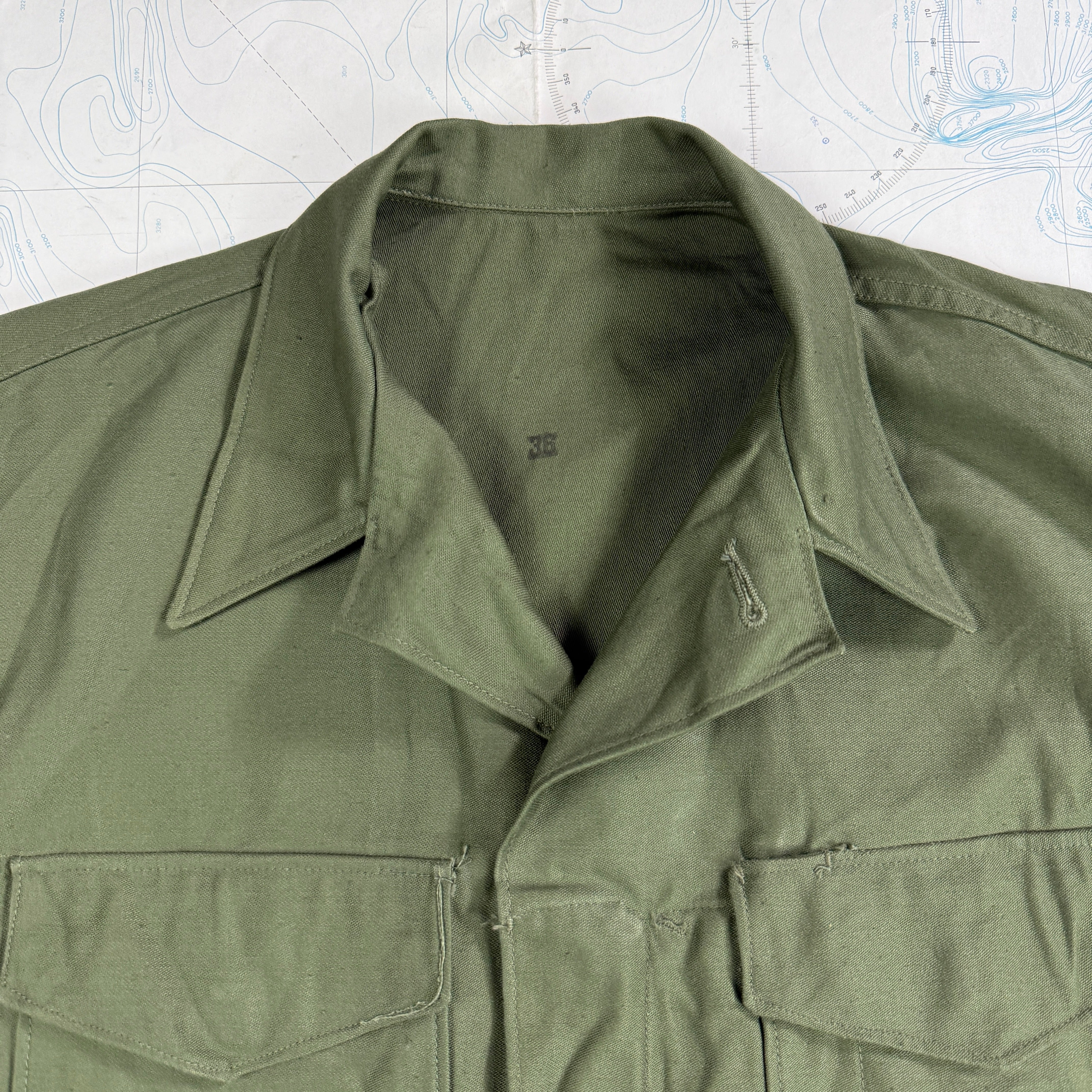 USMC P53 HBT Shirt - Deadstock
