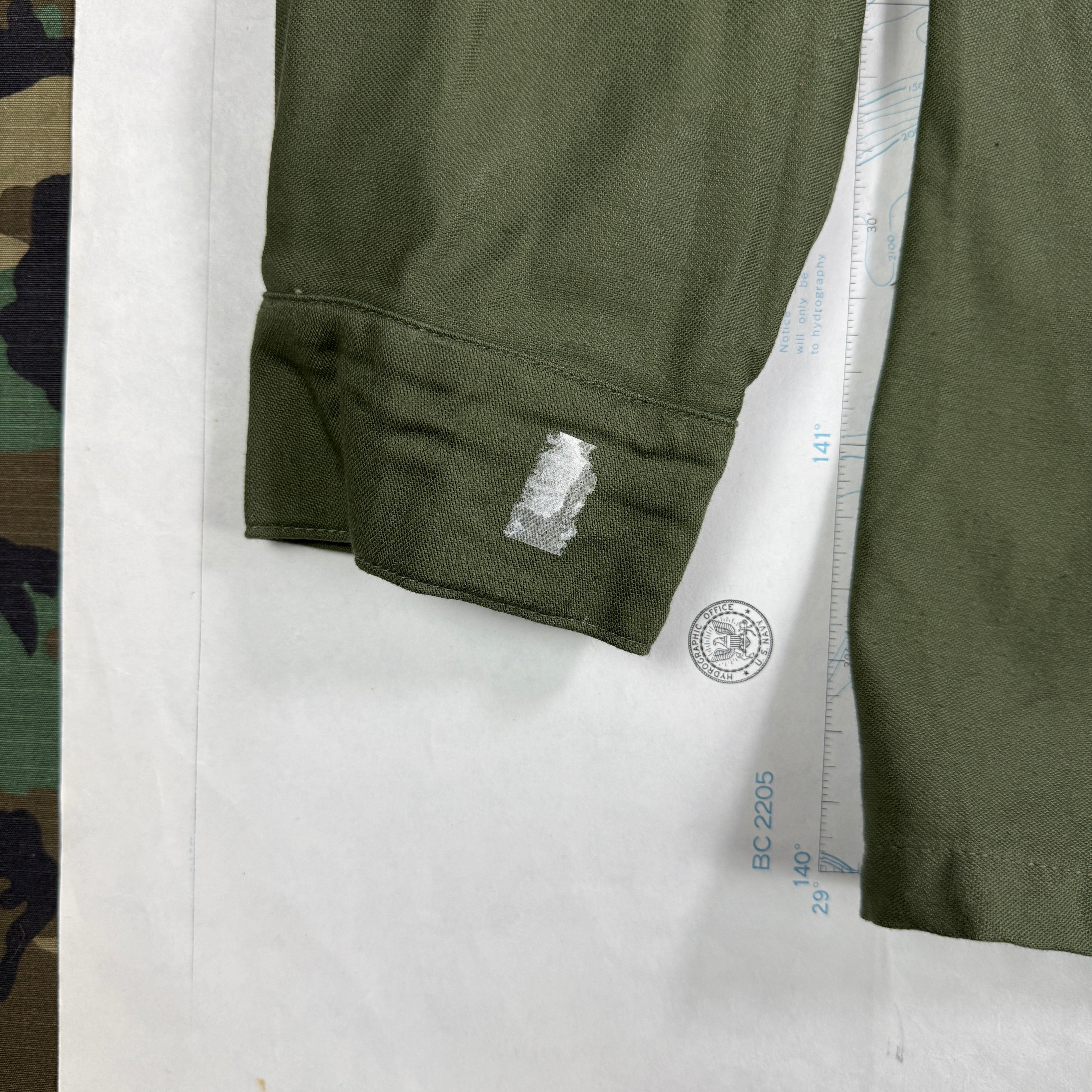 USMC P53 HBT Shirt - Deadstock