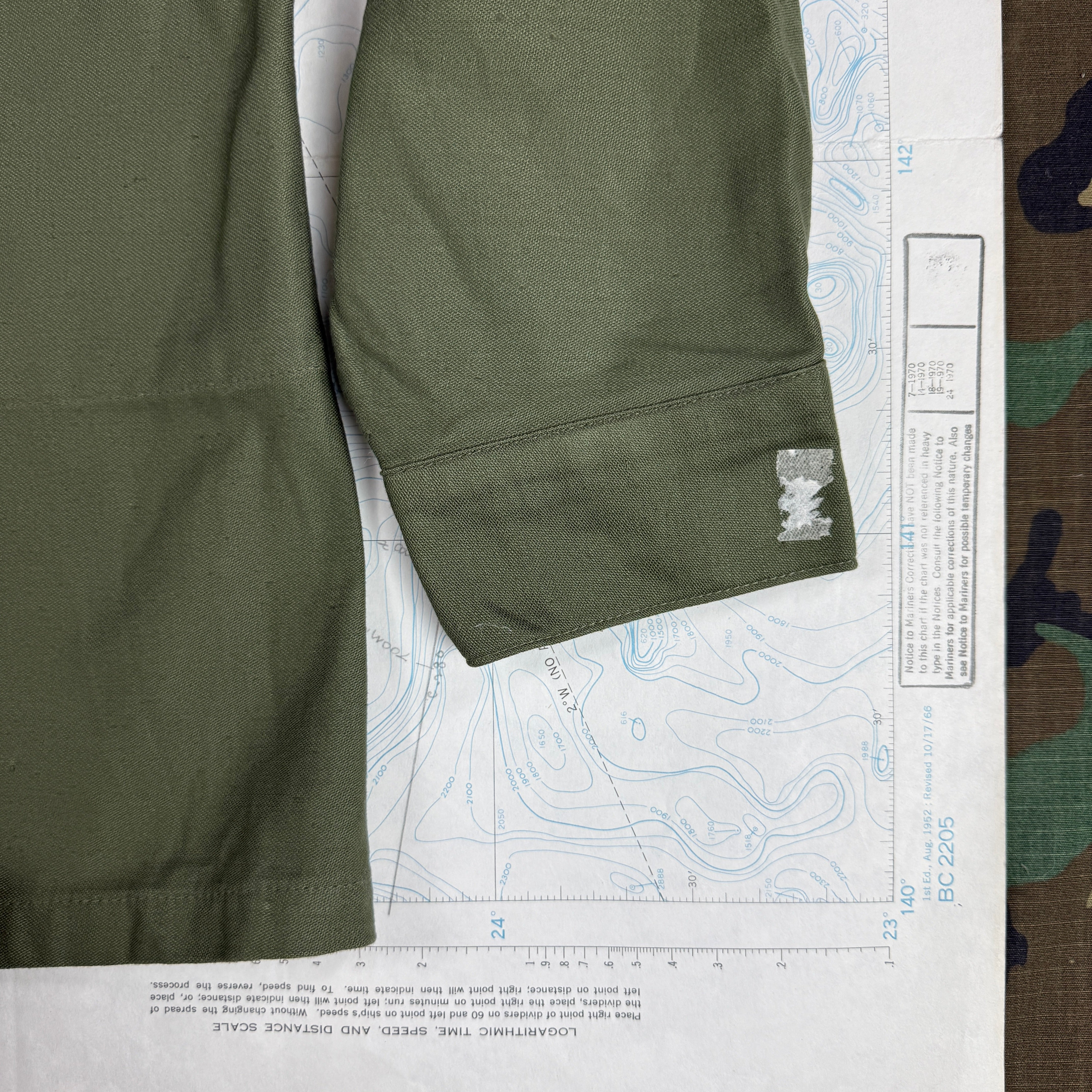 USMC P53 HBT Shirt - Deadstock