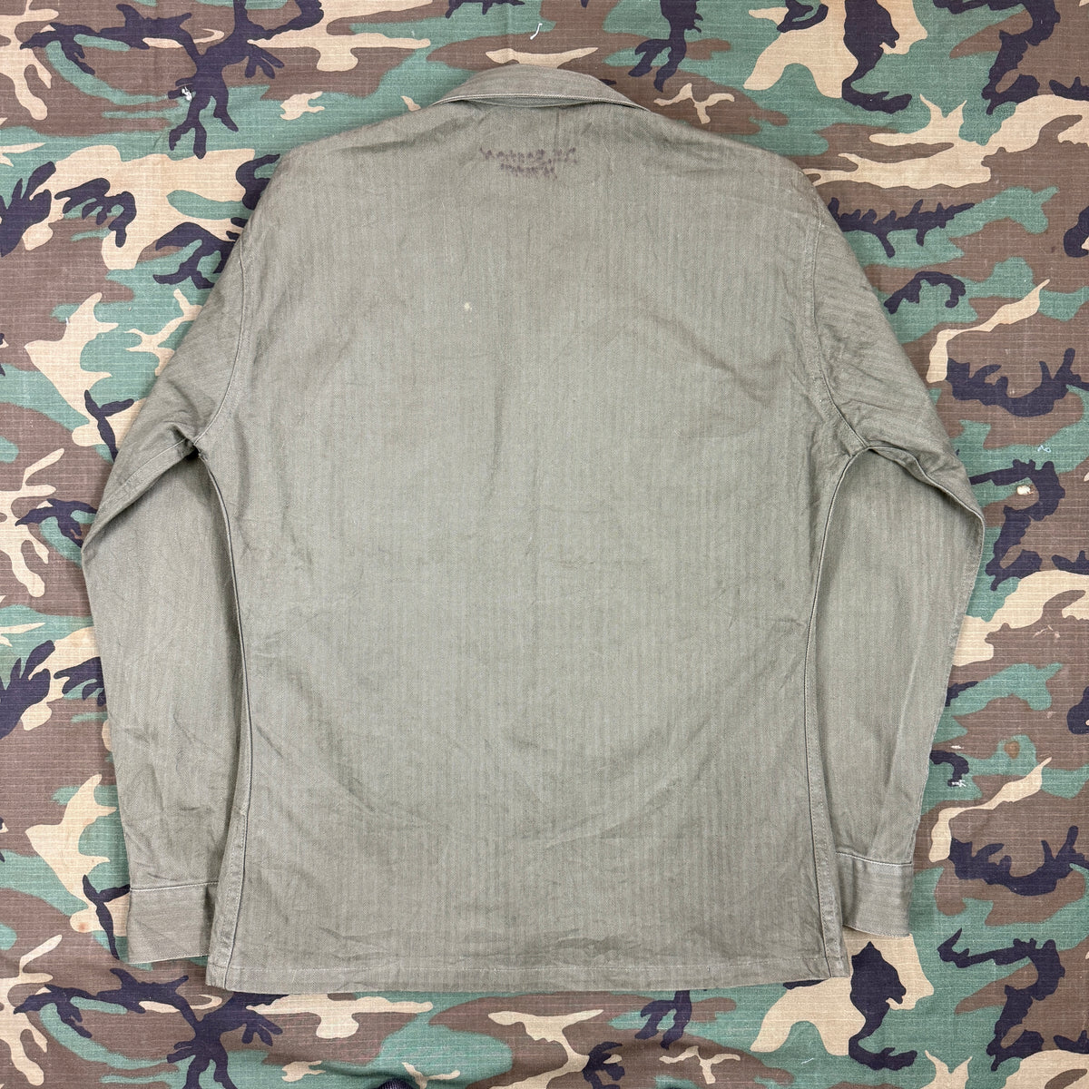 USMC P53 HBT Shirt - Mint Condition