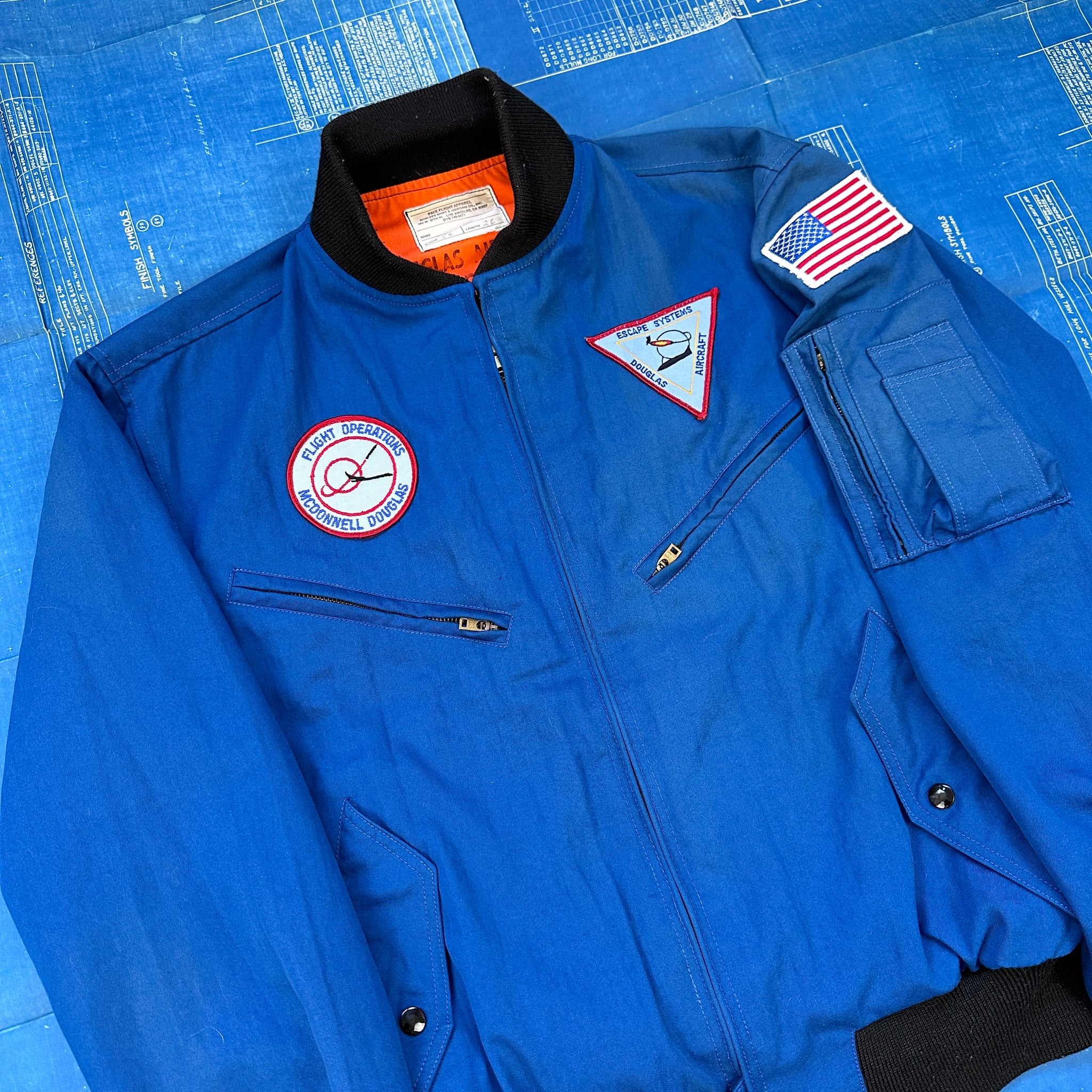 Douglas Aircraft Test Pilot Jacket by Pace Flight Apparel