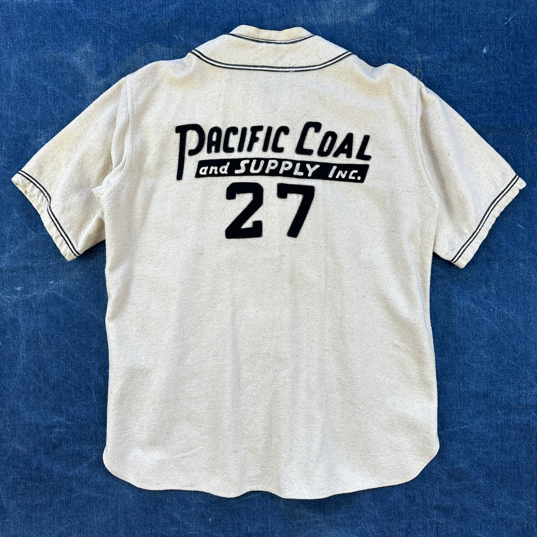 Pacific Coal 1920s/30s Baseball Flannel