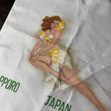 Load image into Gallery viewer, 1950s Hand-Painted Handkerchiefs with US Navy Theme
