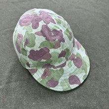 Load image into Gallery viewer, Papa Nui X The Major&#39;s Tailor WWII HBT Frogskin Camo A3 Cap
