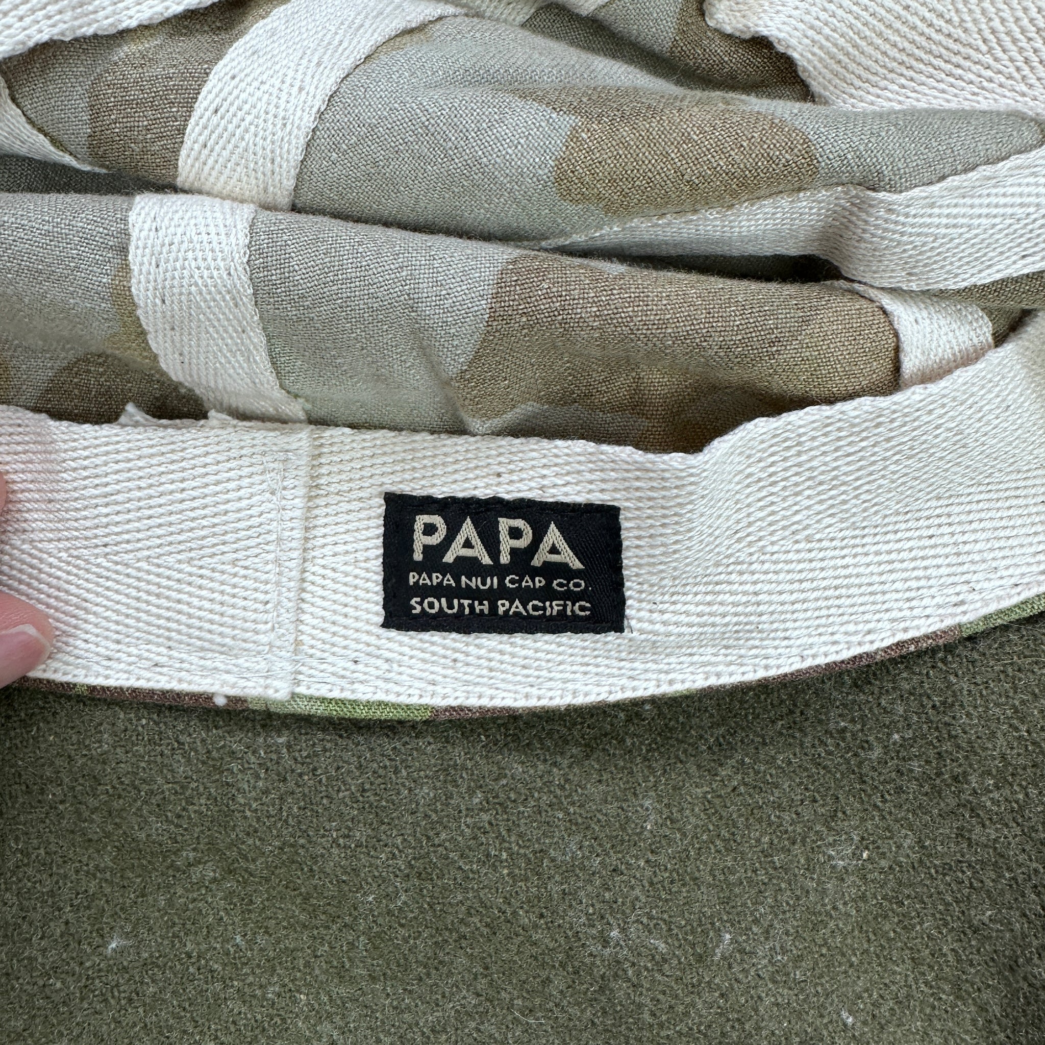 The Papa on da Rock and the new Original Ships Cap. – PAPA NUI