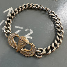 Load image into Gallery viewer, US Army Paratrooper Jump Wing Bracelet
